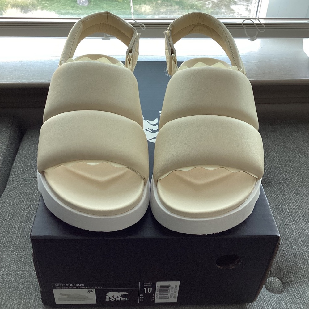SOREL Viibe Slingback Sandal (Women) - Picture 6 of 16